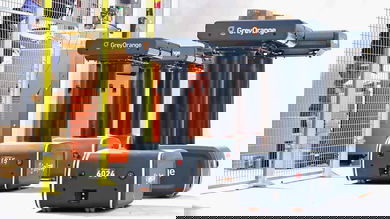 GreyOrange warehouse robots