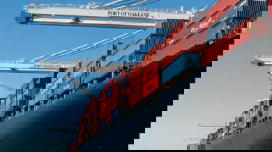 container ship