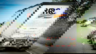 YRC Freight truck