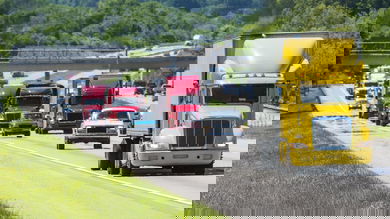 Freight volumes rise