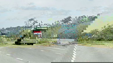 Handling fleet communication disruptions during hurricanes (Photo: Jim Allen/FreightWaves)