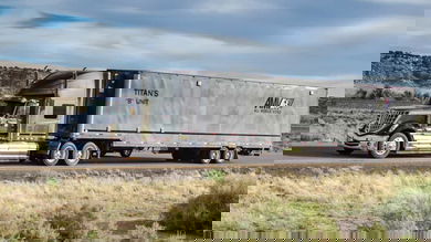 International LoneStar truck