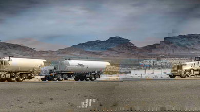 A tank truck of Kenan Advantage Group, which acquired Canadian firm Beaulac Transport