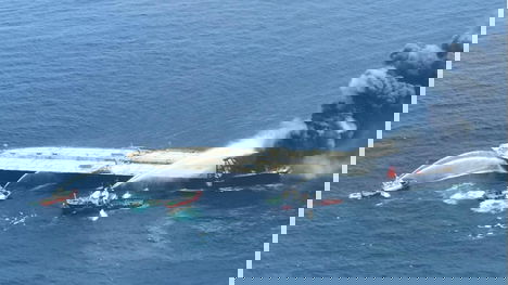 tanker casualty spill risk
