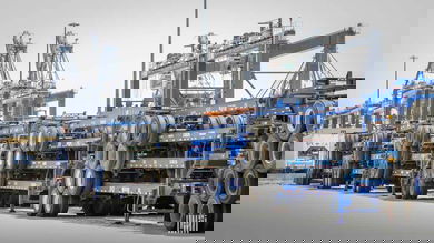 container chassis