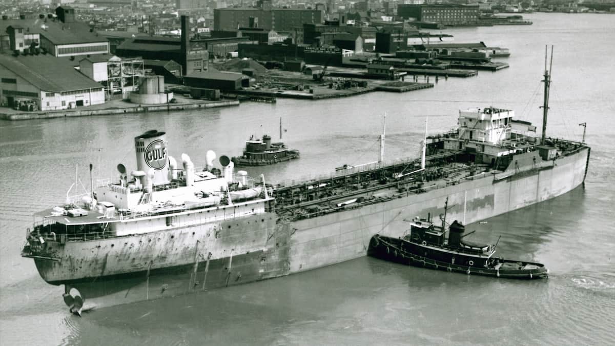 Maritime History Notes: 'Jumboized' T-2 tankers - FreightWaves