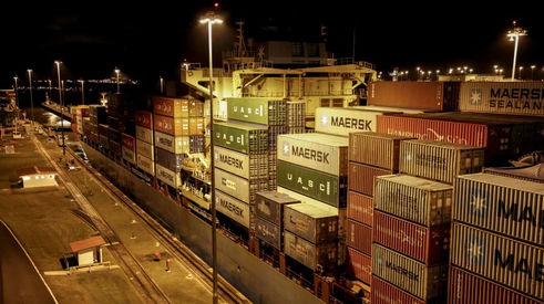 Panama Canal transit