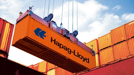 Hapag-Lloyd container