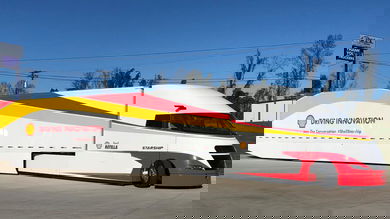 Shell Starship tractor trailer