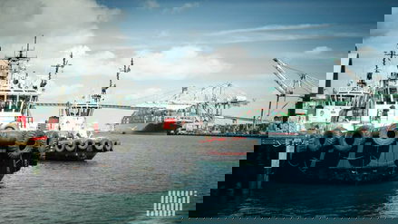 container port
