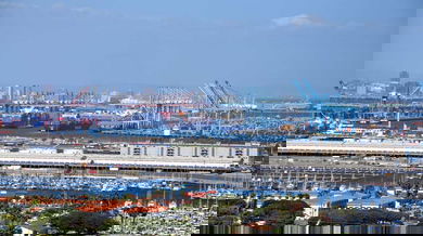 California container terminal