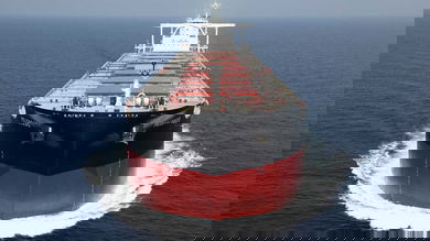 dry bulk ship