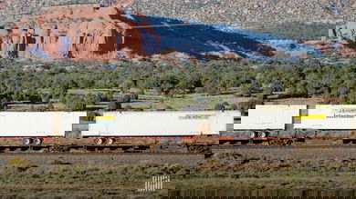 Intermodal segment most impacted by bad weather