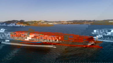 contract rates for container ships rise