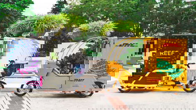 Companies like REEF Technology and DHL are deploying an increasing number of e-cargo bikes for last-mile delivery.