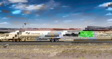 Clean Energy announced several renewable natural gas fueling agreements.