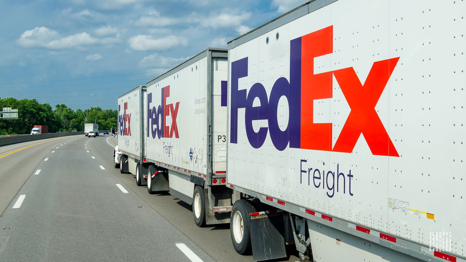 FedEx's trucking spin-off plan to fortify core business