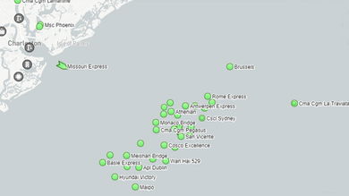 container shipping