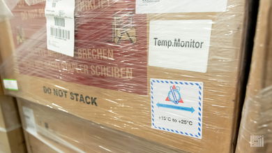 Cold storage warehouse