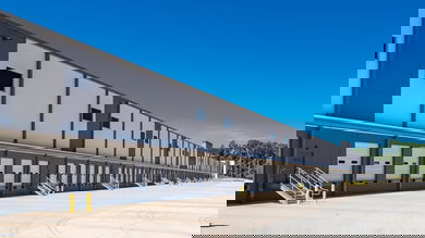 Warehouse building