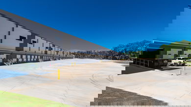 Photo of warehouse loading docks