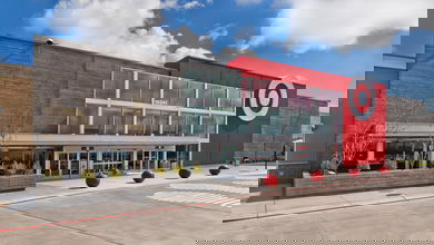 Target storefront