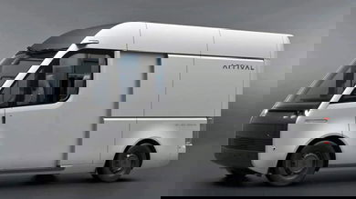 Conceptual image of Arrival van