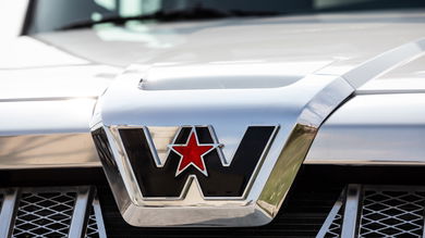 Western Star hood logo