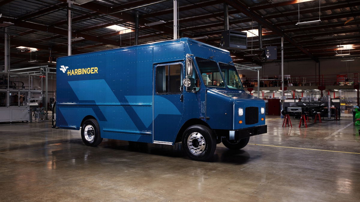 Harbinger electric truck concept vehicle