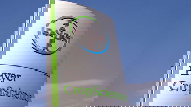 Bayer Crop Sciences sign outside building