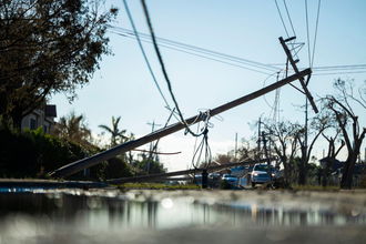 Hurricane Ian devastation
