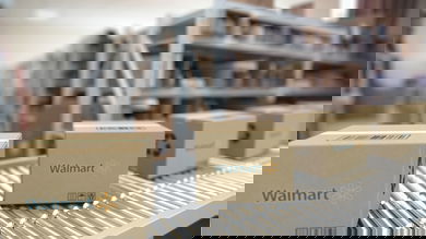 Walmart fulfillment warehouse facility