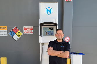 Nikola hydrogen pump