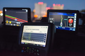ELD in truck cab