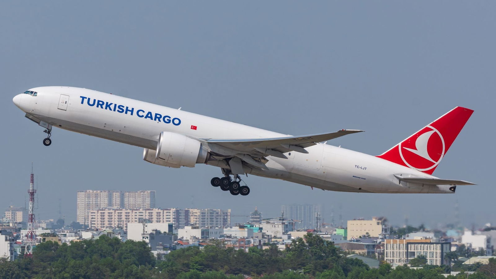 Turkish Airlines orders four 777 cargo jets from Boeing