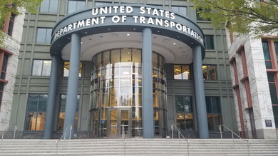 DOT Headquarters in Washington D.C.