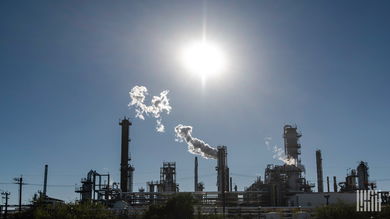 Oil prices spiked on Thursday