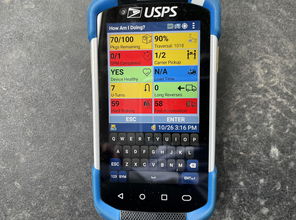 How am i doing USPS scanner