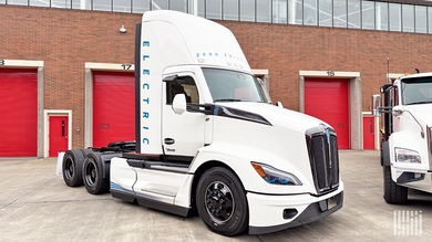 Kenworth electric truck