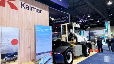 Kalmar terminal tractor