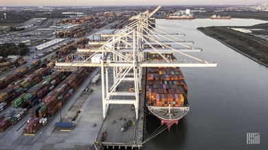 House lawmakers vote to counter China's maritime influence to protect US ports and supply chains. (Photo: Jim Allen/FreightWaves)