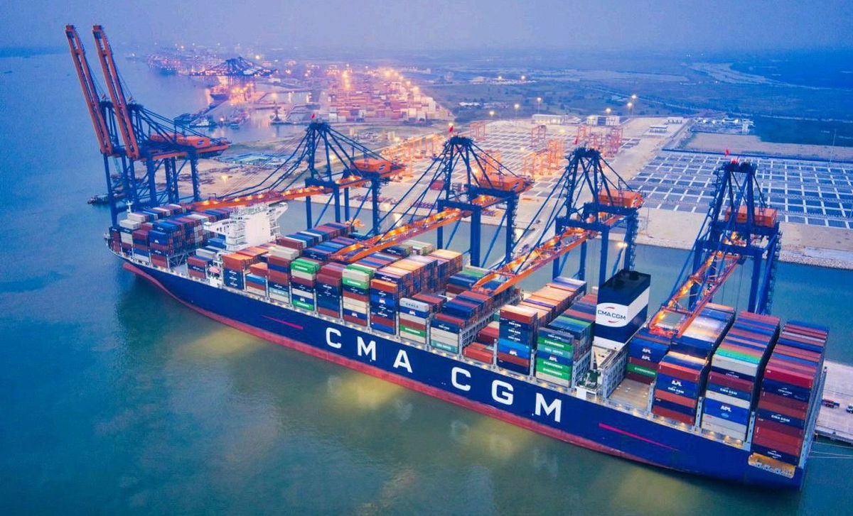 CMA CGM developing $600M Vietnam container terminal