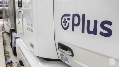 Autonomous truck developer Plus