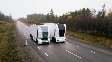 Einride autonomous truck