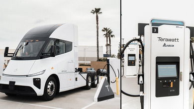 Electric truck maker Windrose Technology and Terawatt Infrastructure