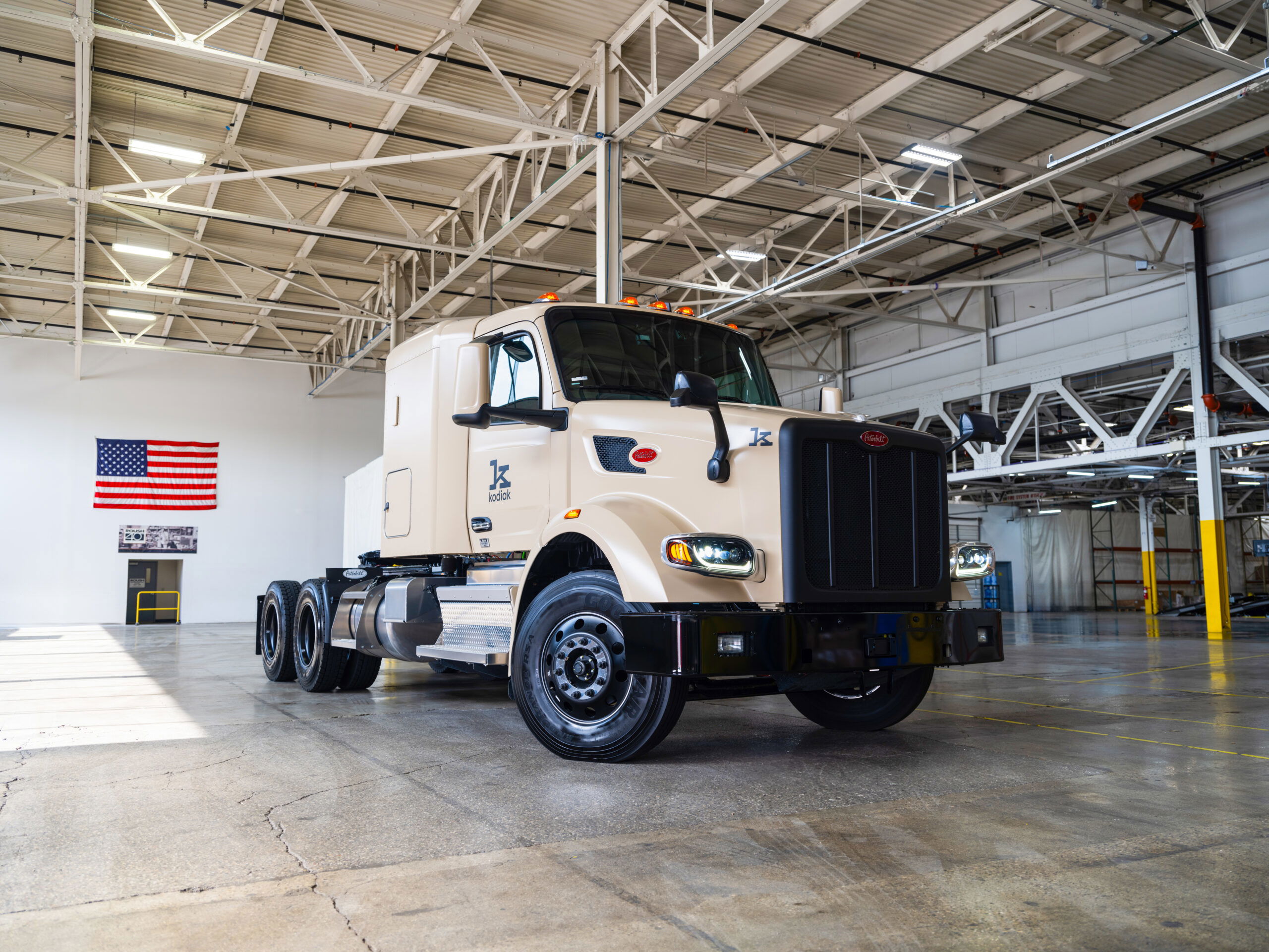 Kodiak selects Roush as manufacturing partner for autonomous truck upfitting