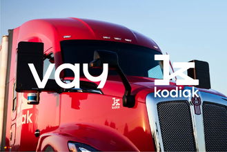 Kodiak autonomous truck