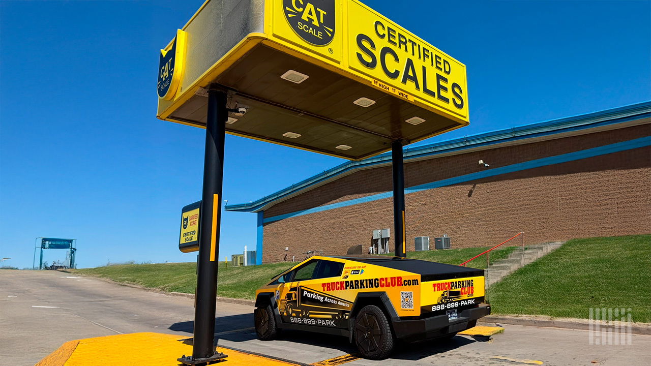 Truck Parking Club accepts strategic investment from CAT Scale Company