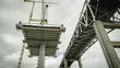 bridge being built